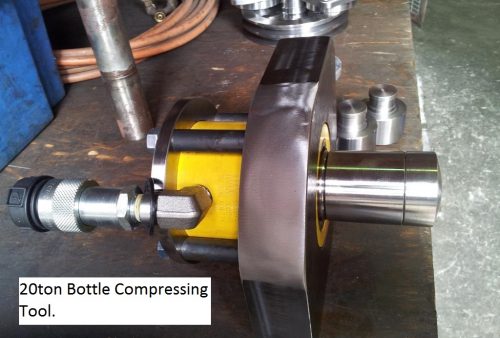 20 ton bottle compressing tool 2