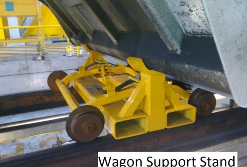 Wagon Support stand 2